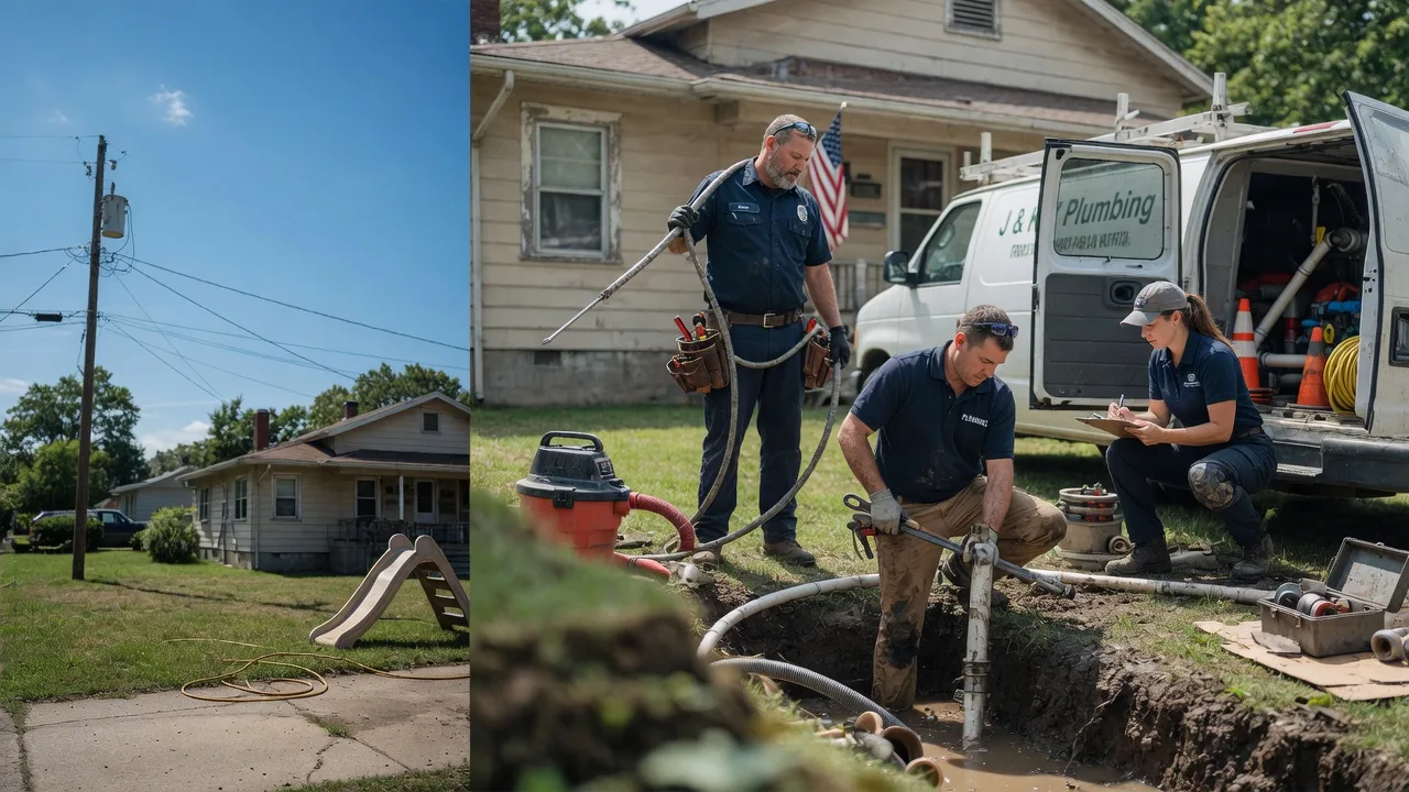 Drain Cleaning in Wharton, TX near me